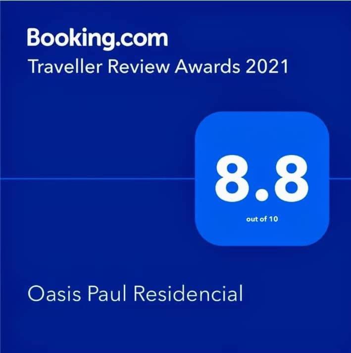 Oasis Paul Residencial Hotell Exteriör bild