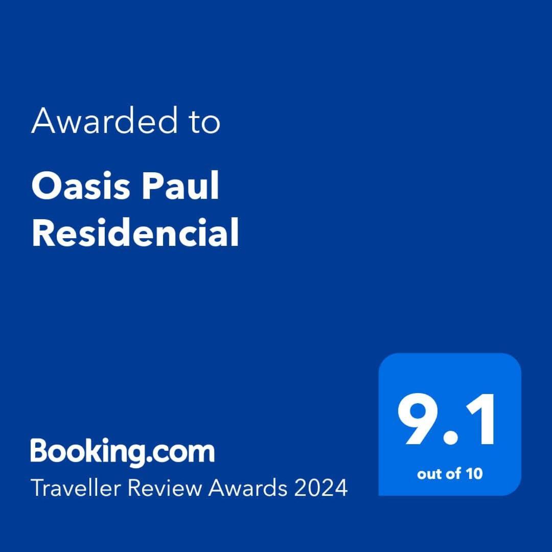 Oasis Paul Residencial Hotell Exteriör bild